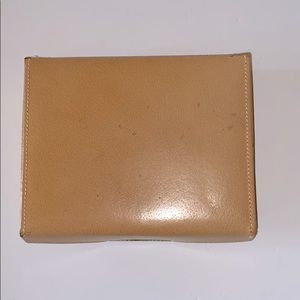 VTG Hickok pigskin tan men’s jewelry box